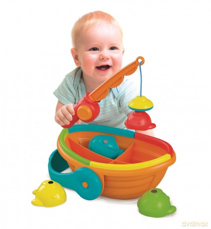 AS Baby Clementoni: Think and Play - Colour Fishing Set (Recycled Plastic) (1000-17513)
