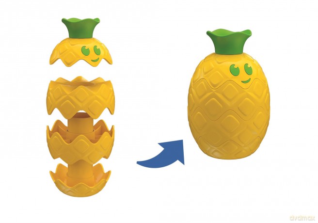 AS Baby Clementoni: Think and Play - Fruit Puzzle (Recycled Plastic) (1000-17512)
