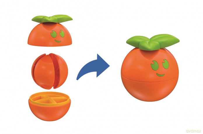 AS Baby Clementoni: Think and Play - Fruit Puzzle (Recycled Plastic) (1000-17512)