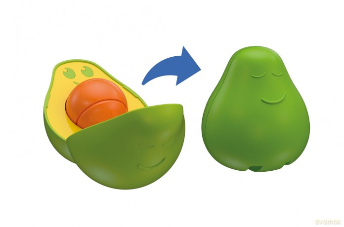 AS Baby Clementoni: Think and Play - Fruit Puzzle (Recycled Plastic) (1000-17512)