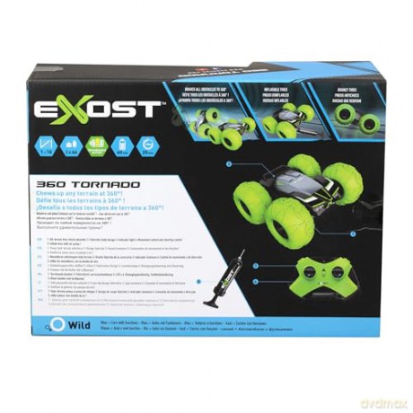 AS Silverlit: Exost R/C - 360 Tornado (7530-20296)