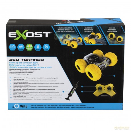 AS Silverlit: Exost R/C - 360 Tornado (7530-20296)