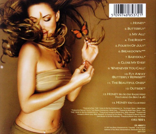 Mariah Carey: Butterfly [CD]