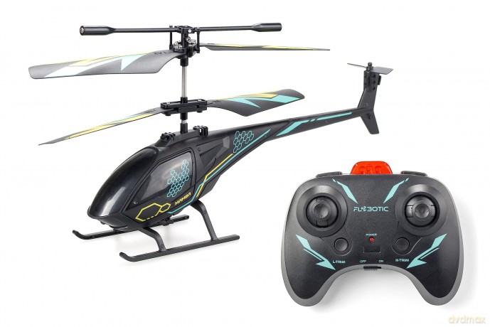 AS Silverlit: Flybotic - Air Mamba Remote Helicopter (7530-84753)