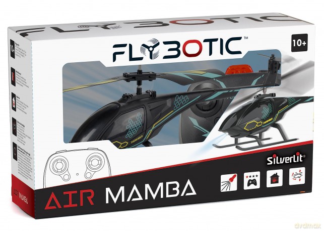 AS Silverlit: Flybotic - Air Mamba Remote Helicopter (7530-84753)