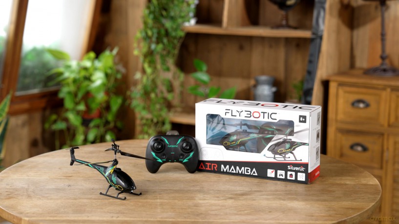 AS Silverlit: Flybotic - Air Mamba Remote Helicopter (7530-84753)