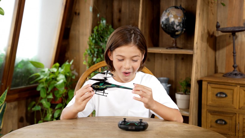 AS Silverlit: Flybotic - Air Mamba Remote Helicopter (7530-84753)