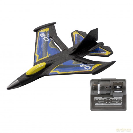AS Silverlit: Flybotic - Sonic Evo Remote Control Airplane Blue (7530-85741)