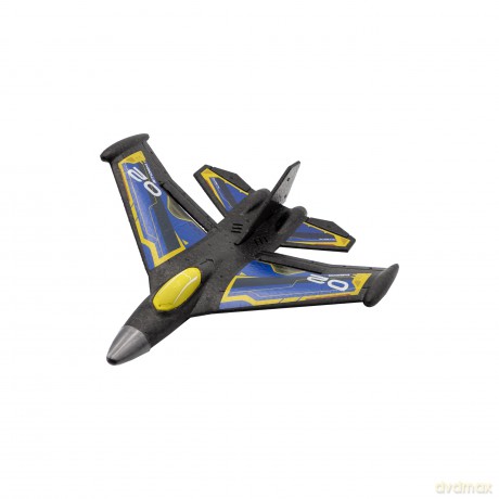 AS Silverlit: Flybotic - Sonic Evo Remote Control Airplane Blue (7530-85741)