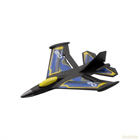 AS Silverlit: Flybotic - Sonic Evo Remote Control Airplane Blue (7530-85741)