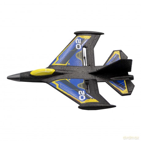 AS Silverlit: Flybotic - Sonic Evo Remote Control Airplane Blue (7530-85741)