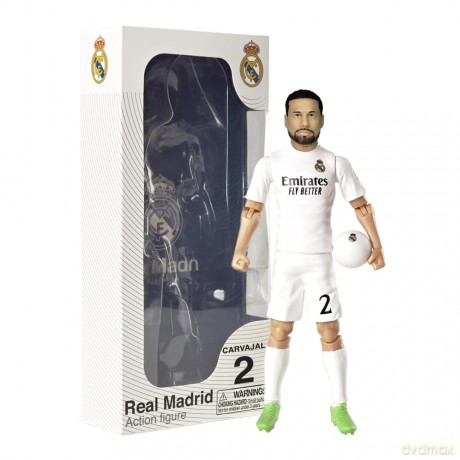 Banbo Toys: Real Madrid Soccer - Carvajal Action Figure (20cm) (80662)