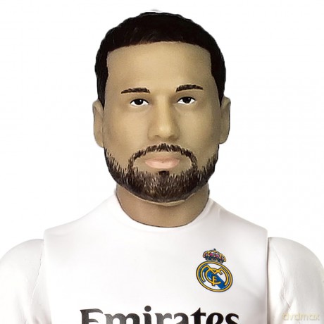 Banbo Toys: Real Madrid Soccer - Carvajal Action Figure (20cm) (80662)