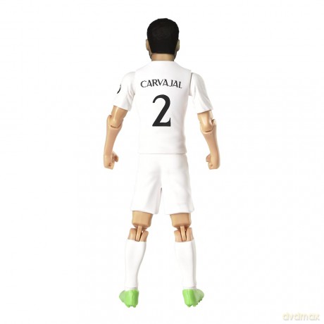 Banbo Toys: Real Madrid Soccer - Carvajal Action Figure (20cm) (80662)