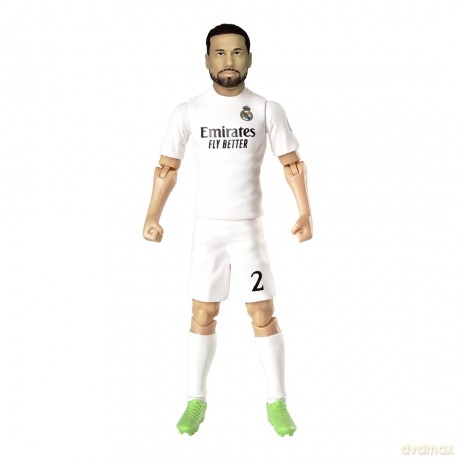 Banbo Toys: Real Madrid Soccer - Carvajal Action Figure (20cm) (80662)