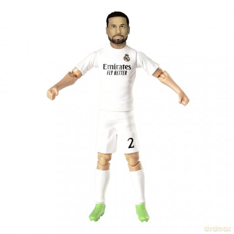 Banbo Toys: Real Madrid Soccer - Carvajal Action Figure (20cm) (80662)