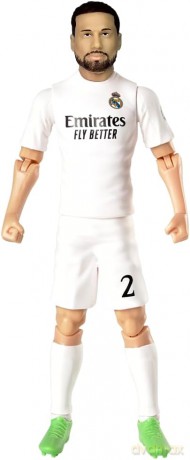 Banbo Toys: Real Madrid Soccer - Carvajal Action Figure (20cm) (80662)