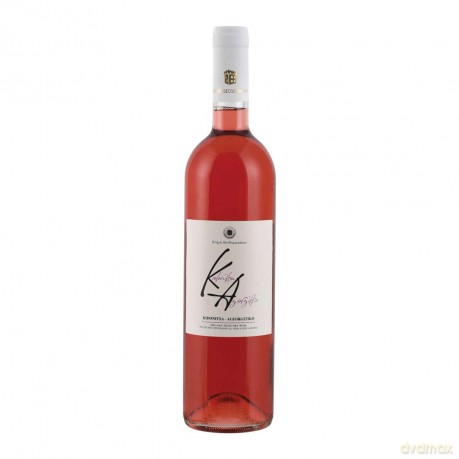 Estate Theodorakakos - Kidonitsa,Agiorgitiko - Organic Rose Dry Wine P.G.I.,750ml