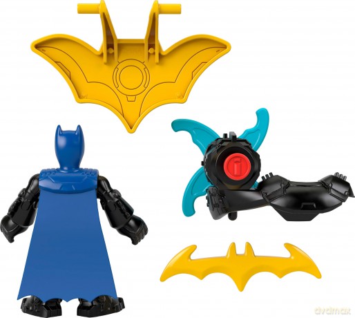 Fisher-Price Imaginext DC: Batman Super Friends - Metal Force Figure (JDK91)