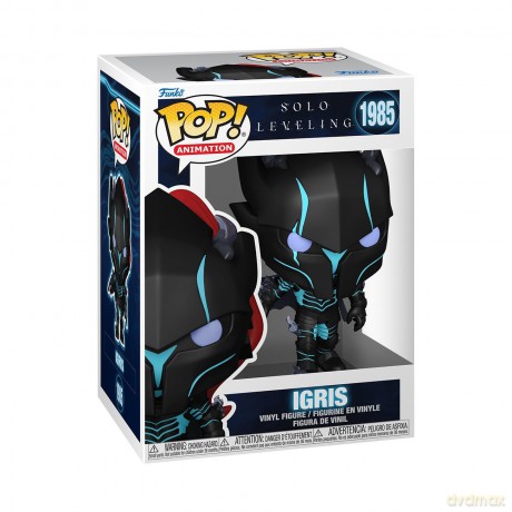 Funko Pop! Animation: Solo Leveling - Igris #1985 Vinyl Figure
