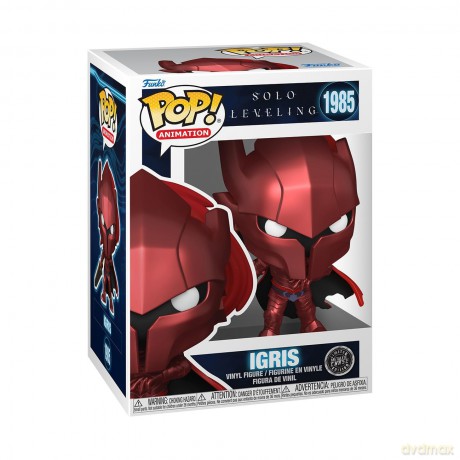 Funko Pop! Animation: Solo Leveling - Igris #1985 Vinyl Figure