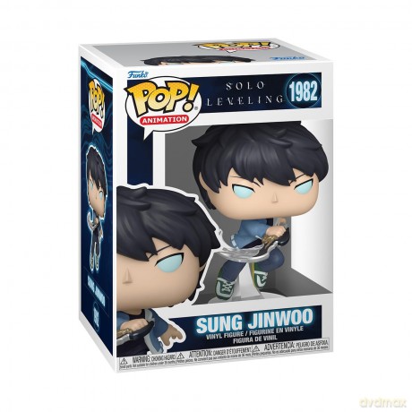 Funko Pop! Animation: Solo Leveling - Sung Jinwoo #1982 Vinyl Figure