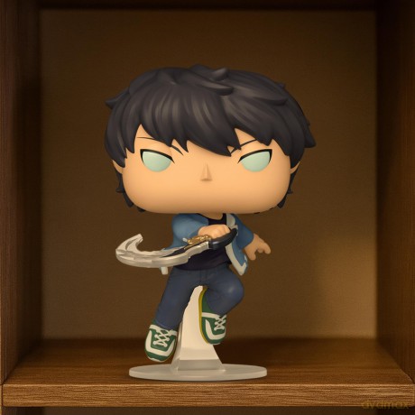 Funko Pop! Animation: Solo Leveling - Sung Jinwoo #1982 Vinyl Figure