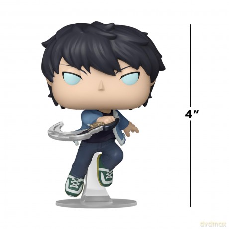 Funko Pop! Animation: Solo Leveling - Sung Jinwoo #1982 Vinyl Figure