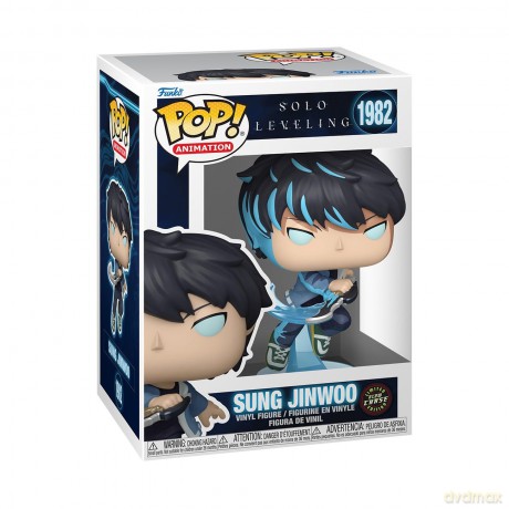 Funko Pop! Animation: Solo Leveling - Sung Jinwoo #1982 Vinyl Figure
