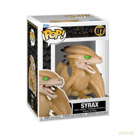 Funko Pop! House of the Dragon - Syrax #07 Vinyl Figure
