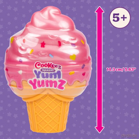 Giochi Preziosi Cookeez: Makery Yum Yumz - Plus Toy (CKE05000)