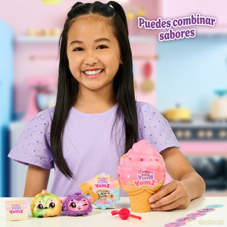 Giochi Preziosi Cookeez: Makery Yum Yumz - Plus Toy (CKE05000)
