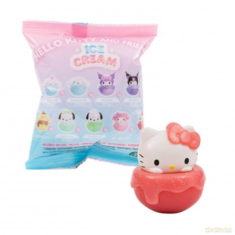 Giochi Preziosi Hello Kitty: Ice Cream Figure 4cm (HKT43000B)