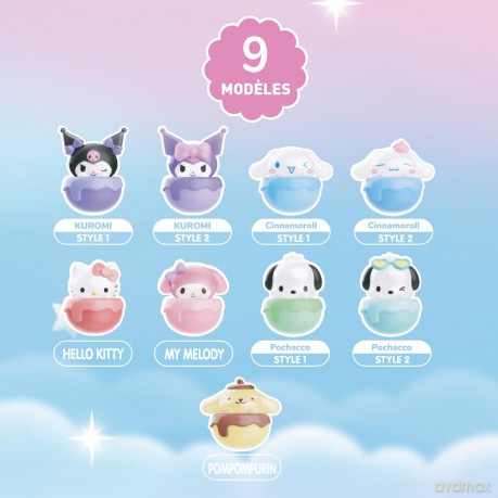 Giochi Preziosi Hello Kitty: Ice Cream Figure 4cm (HKT43000B)