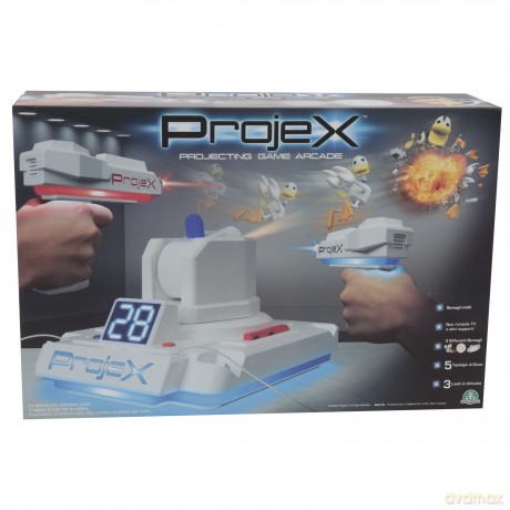 Giochi Preziosi Laser-X: Projex - Projecting Game Arcade (LAP00001)
