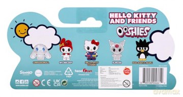 Giochi Preziosi Sanrio: Hello Kitty And Friends - Ooshies 5 Pack Figure 5cm Set (HHL00000)