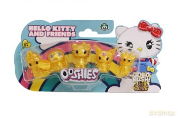 Giochi Preziosi Sanrio: Hello Kitty And Friends - Ooshies 5 Pack Figure 5cm Set (HHL00000)