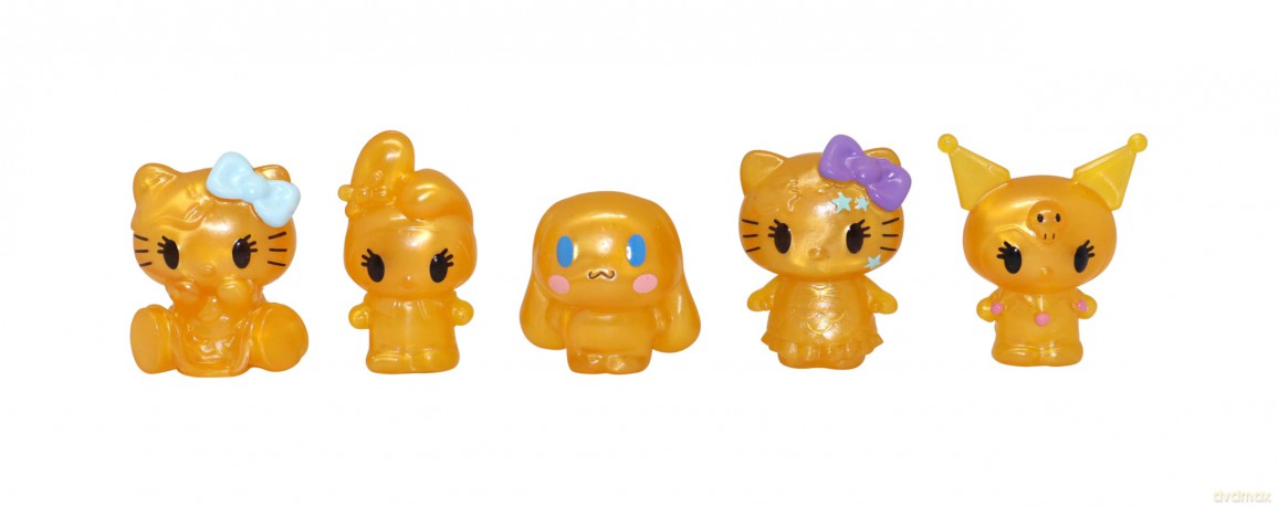 Giochi Preziosi Sanrio: Hello Kitty And Friends - Ooshies 5 Pack Figure 5cm Set (HHL00000)