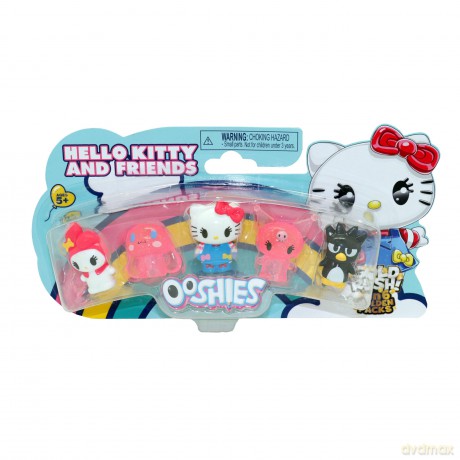 Giochi Preziosi Sanrio: Hello Kitty And Friends - Ooshies 5 Pack Figure 5cm Set (HHL00000)