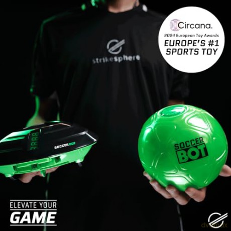 Giochi Preziosi Strikesphere: Soccer Bot - Ultimate Indoor Soccer Opponent (MTL1001)