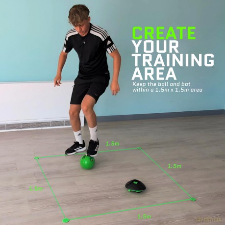 Giochi Preziosi Strikesphere: Soccer Bot - Ultimate Indoor Soccer Opponent (MTL1001)