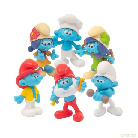 Giochi Preziosi The Smurfs: Mushroom House with Surprise Figure W2 (Random) (PUF38000)