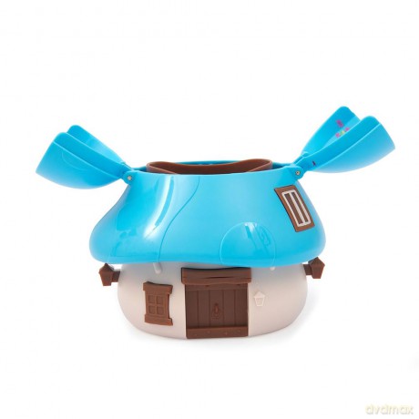 Giochi Preziosi The Smurfs: Mushroom House with Surprise Figure W2 (Random) (PUF38000)