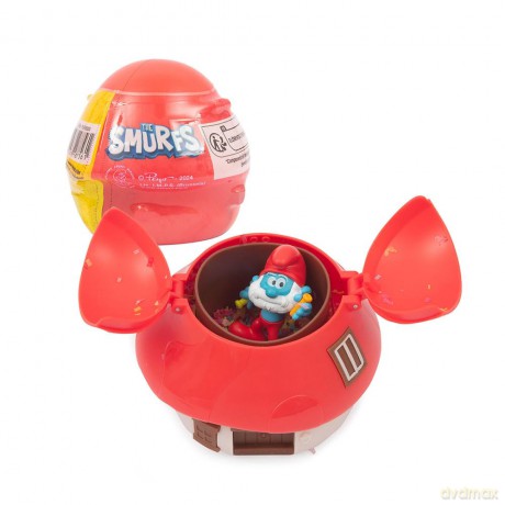 Giochi Preziosi The Smurfs: Mushroom House with Surprise Figure W2 (Random) (PUF38000)