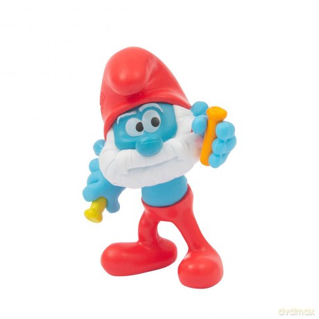Giochi Preziosi The Smurfs: Mushroom House with Surprise Figure W2 (Random) (PUF38000)