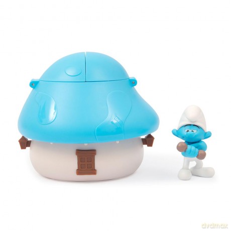 Giochi Preziosi The Smurfs: Mushroom House with Surprise Figure W2 (Random) (PUF38000)