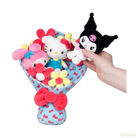 Giochi Preziosi: Hello Kitty And Friends: Celebration Plush Bouquet 30cm (HKT22000)