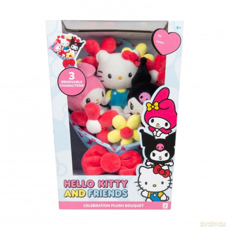 Giochi Preziosi: Hello Kitty And Friends: Celebration Plush Bouquet 30cm (HKT22000)