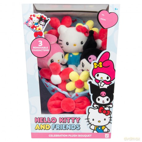 Giochi Preziosi: Hello Kitty And Friends: Celebration Plush Bouquet 30cm (HKT22000)