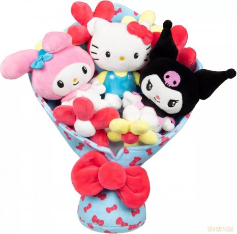 Giochi Preziosi: Hello Kitty And Friends: Celebration Plush Bouquet 30cm (HKT22000)